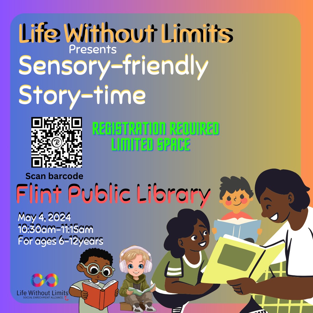 Sensory Storytime Flint Public Library